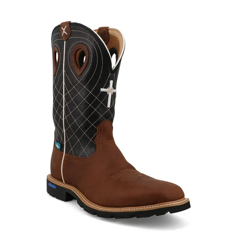 Men's 12" Tech X Boot Rustic Clay/Black