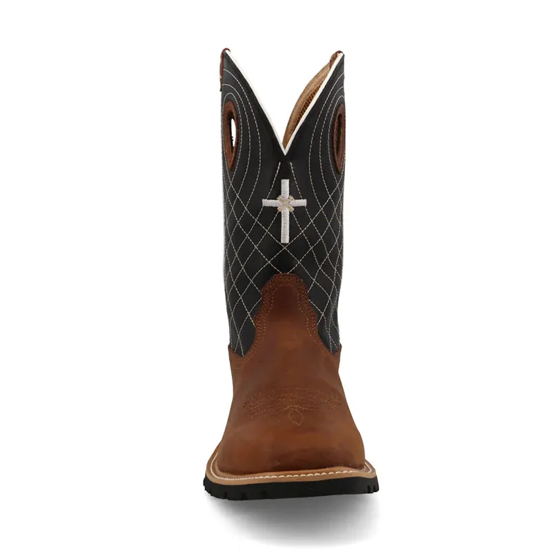 Men's 12" Tech X Boot Rustic Clay/Black