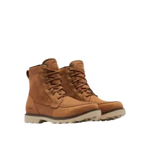Men's Carson Storm Waterproof Fashion Boots In Camel Brown, Oatmeal