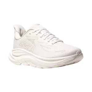 Men's Clifton 10 White/White