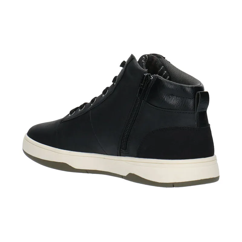 Men's Finish Black