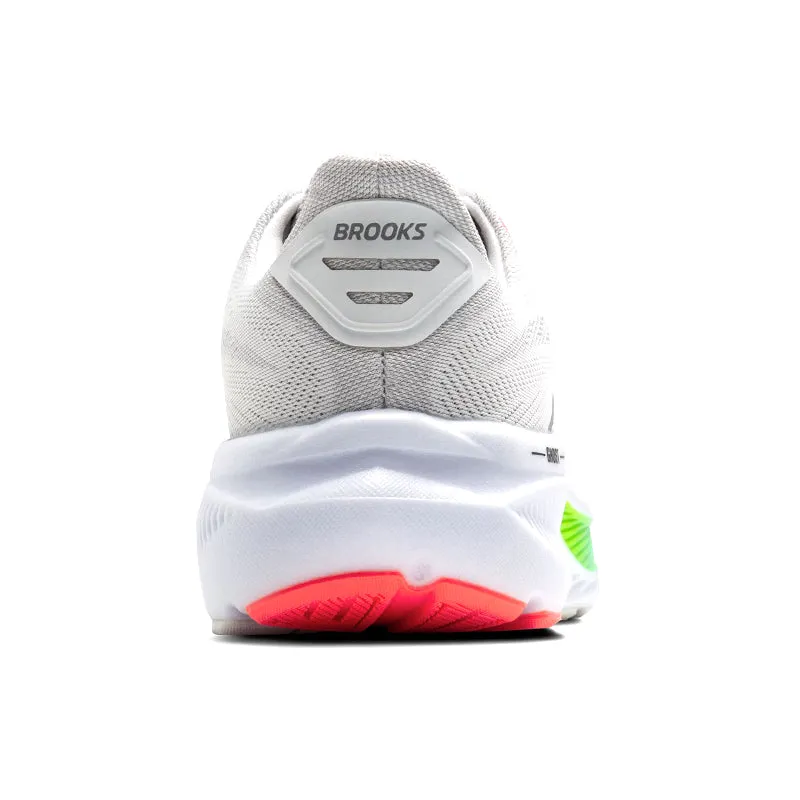 Men's Ghost 17 White/Pink Clay/Gecko