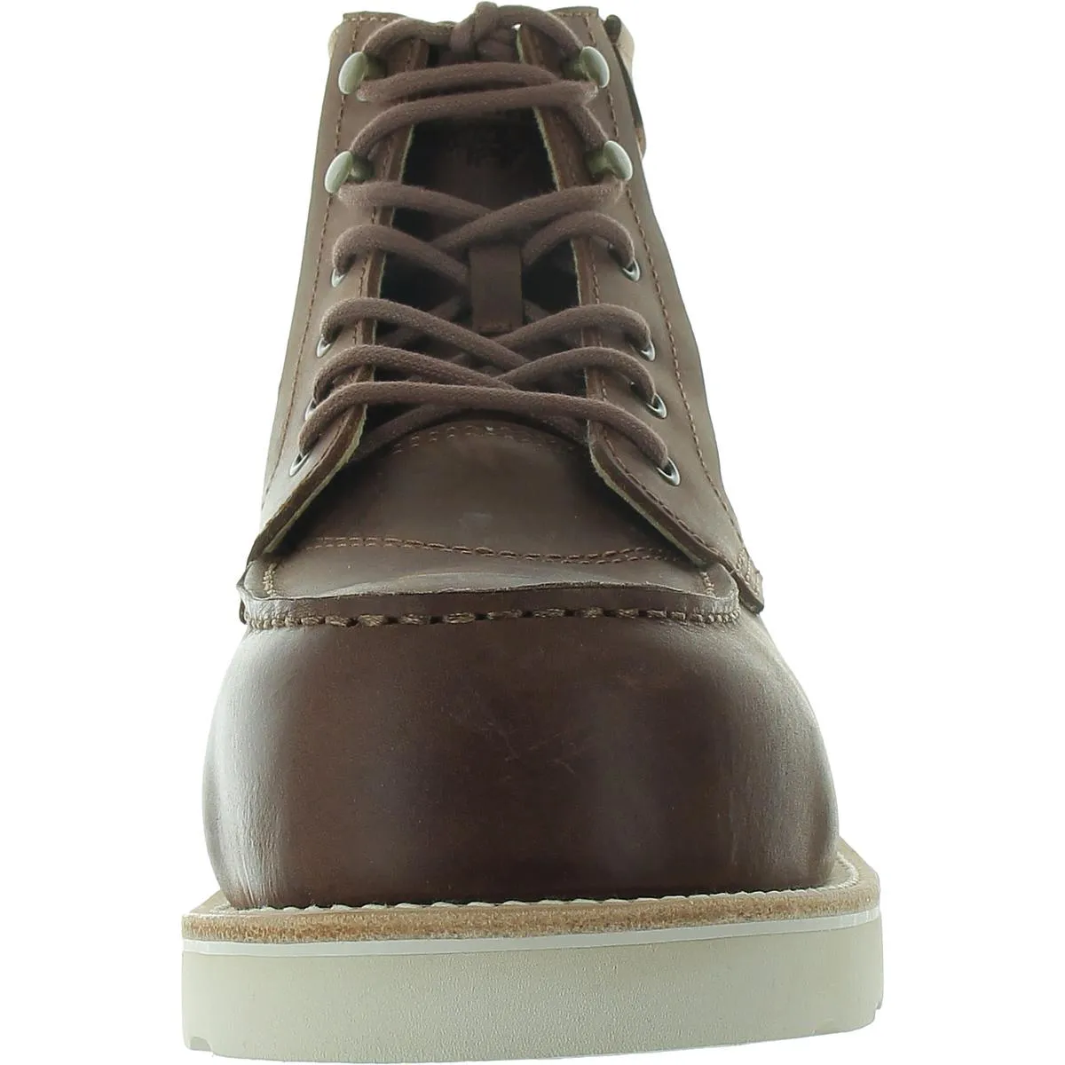 Mens Lace-Up Leather Work & Safety Boots