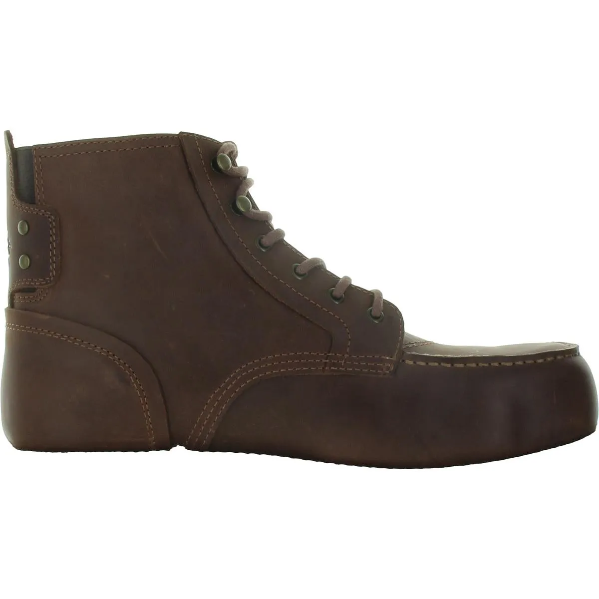 Mens Lace-Up Leather Work & Safety Boots