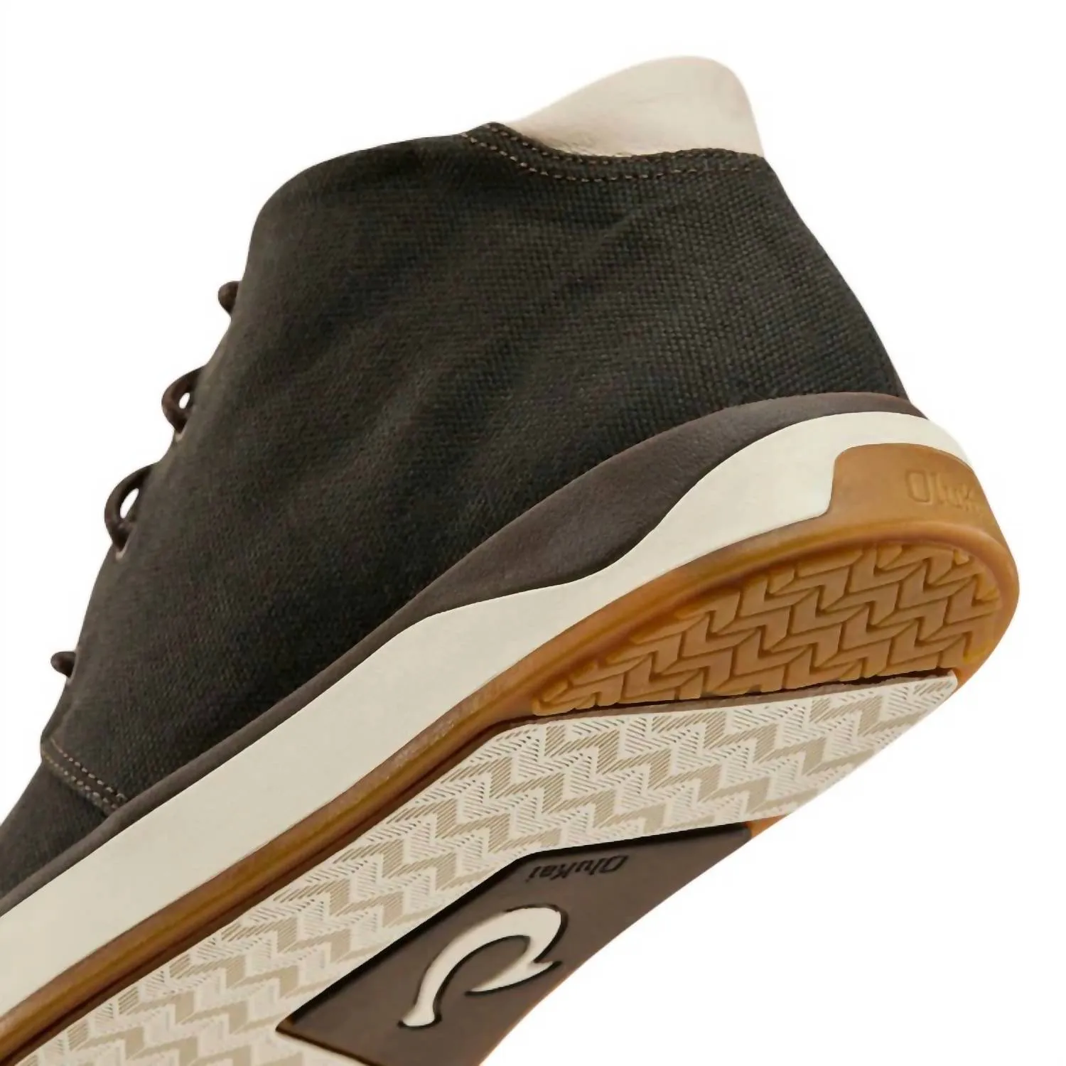 Men's Papak Chukka Boots In Dark Wood/dark Wood