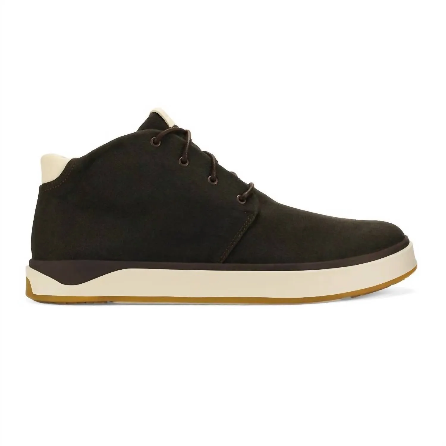 Men's Papak Chukka Boots In Dark Wood/dark Wood