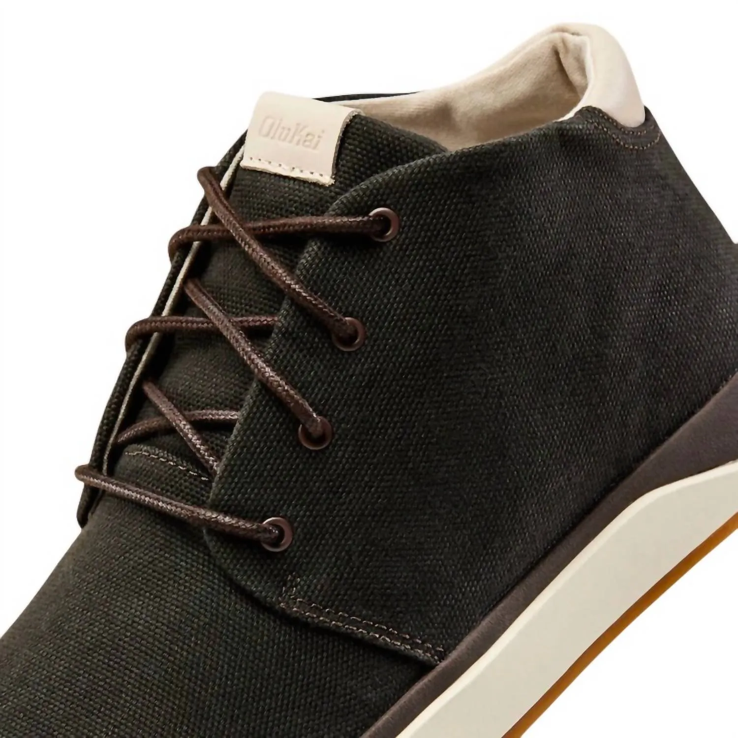 Men's Papak Chukka Boots In Dark Wood/dark Wood