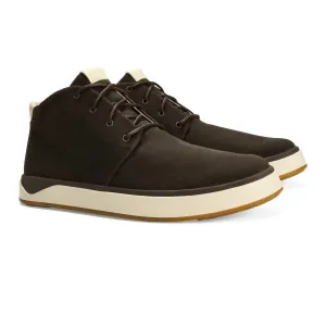 Men's Papak Chukka Boots In Dark Wood/dark Wood