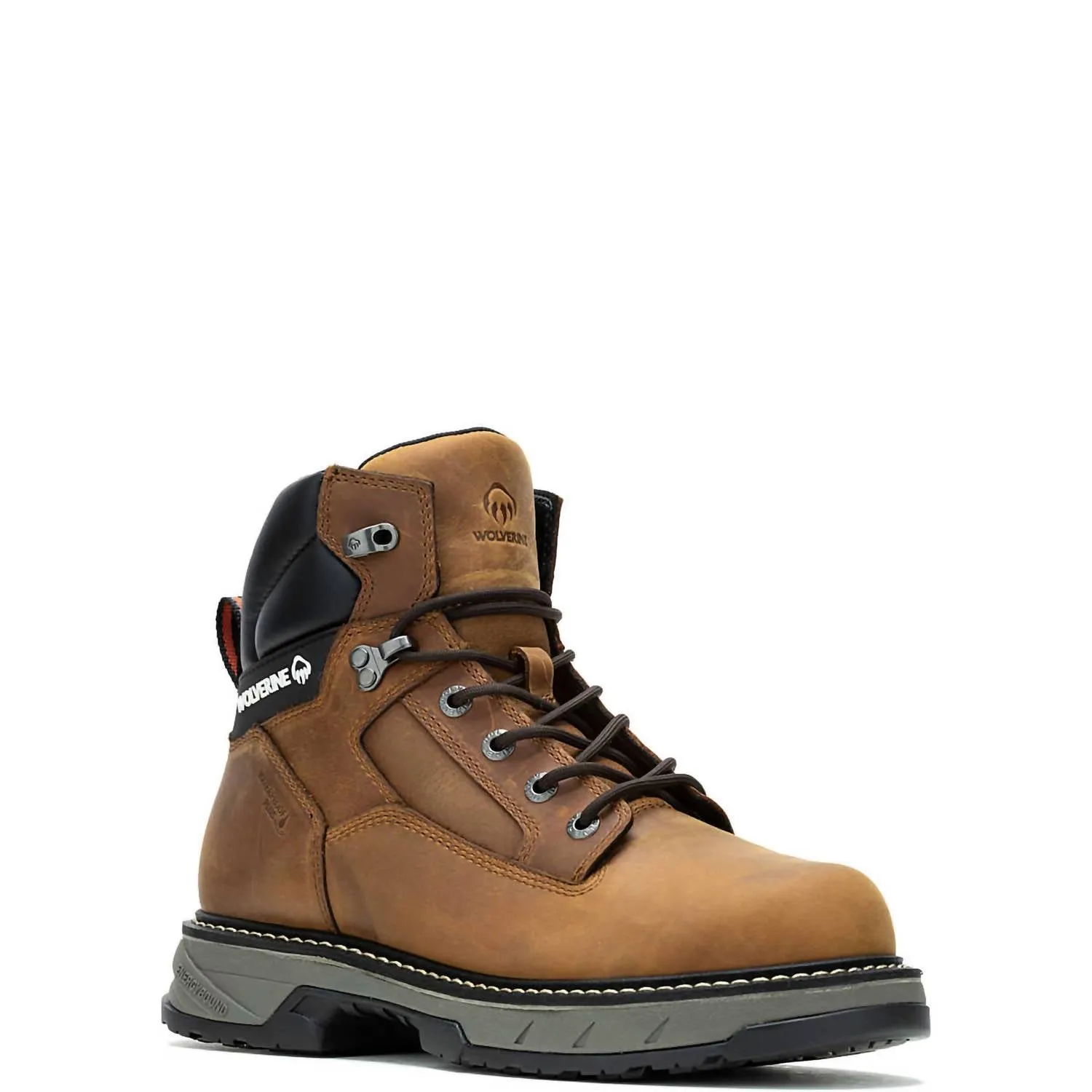 Men's Reforce 6" Composite Toe Work Boots In Cashew