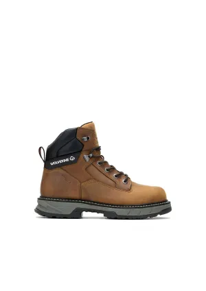 Men's Reforce 6" Composite Toe Work Boots In Cashew