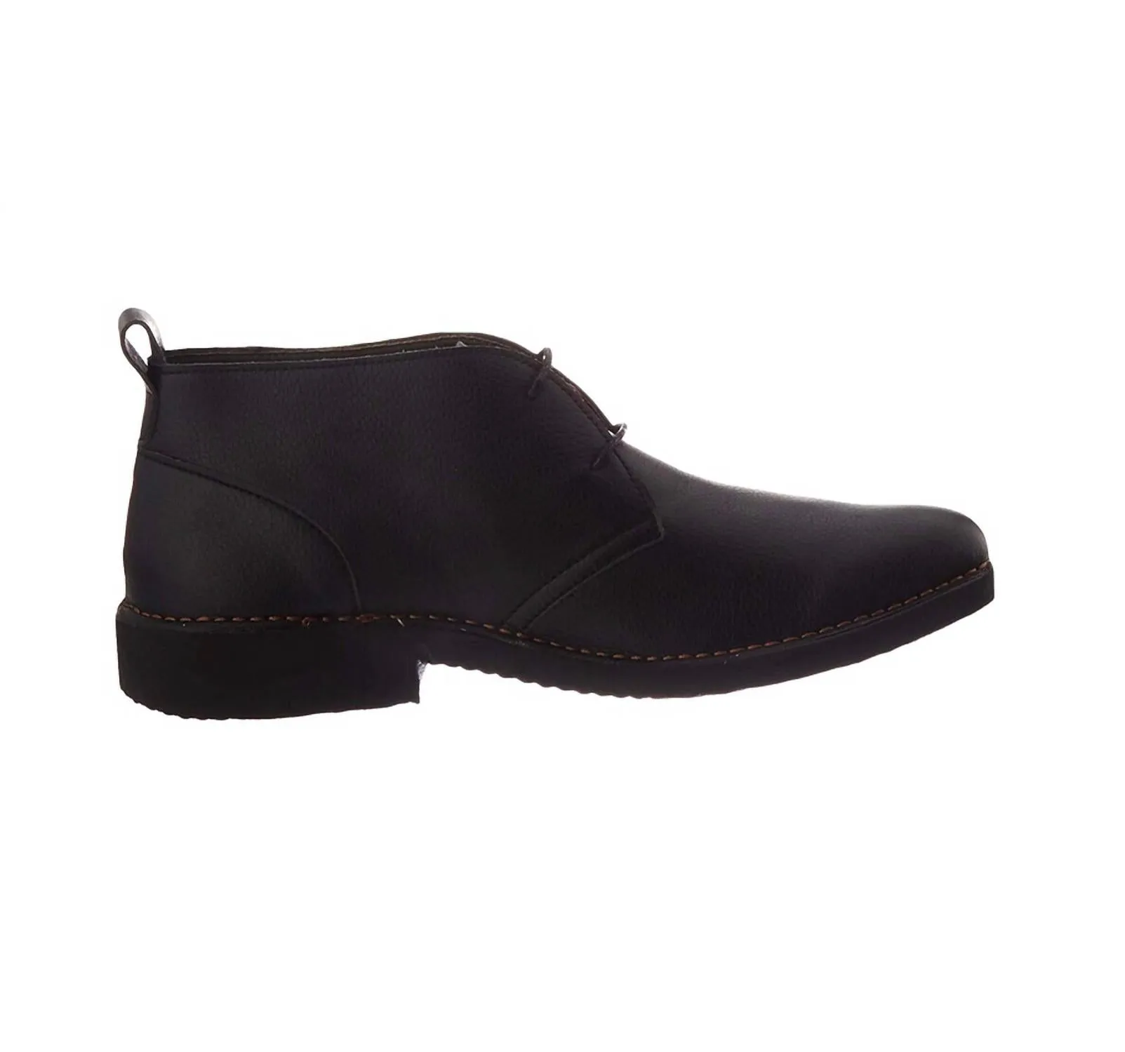 Men's Rugged Yugen Vegan Eyelet Boot In Black