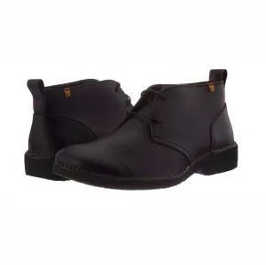Men's Rugged Yugen Vegan Eyelet Boot In Black
