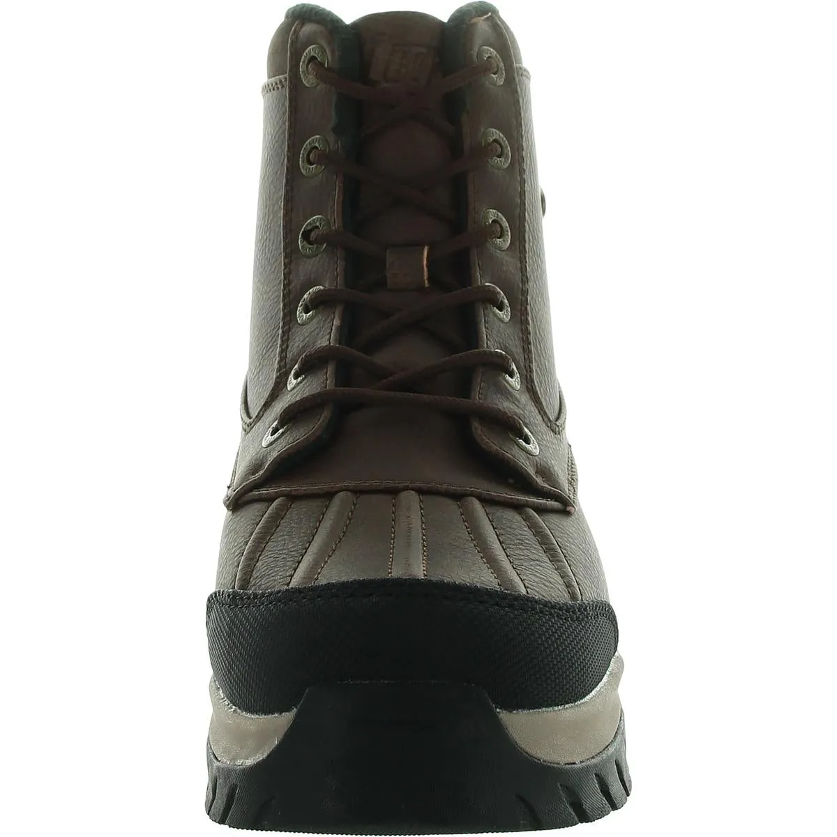Mens Water Resistant Man Made Winter & Snow Boots