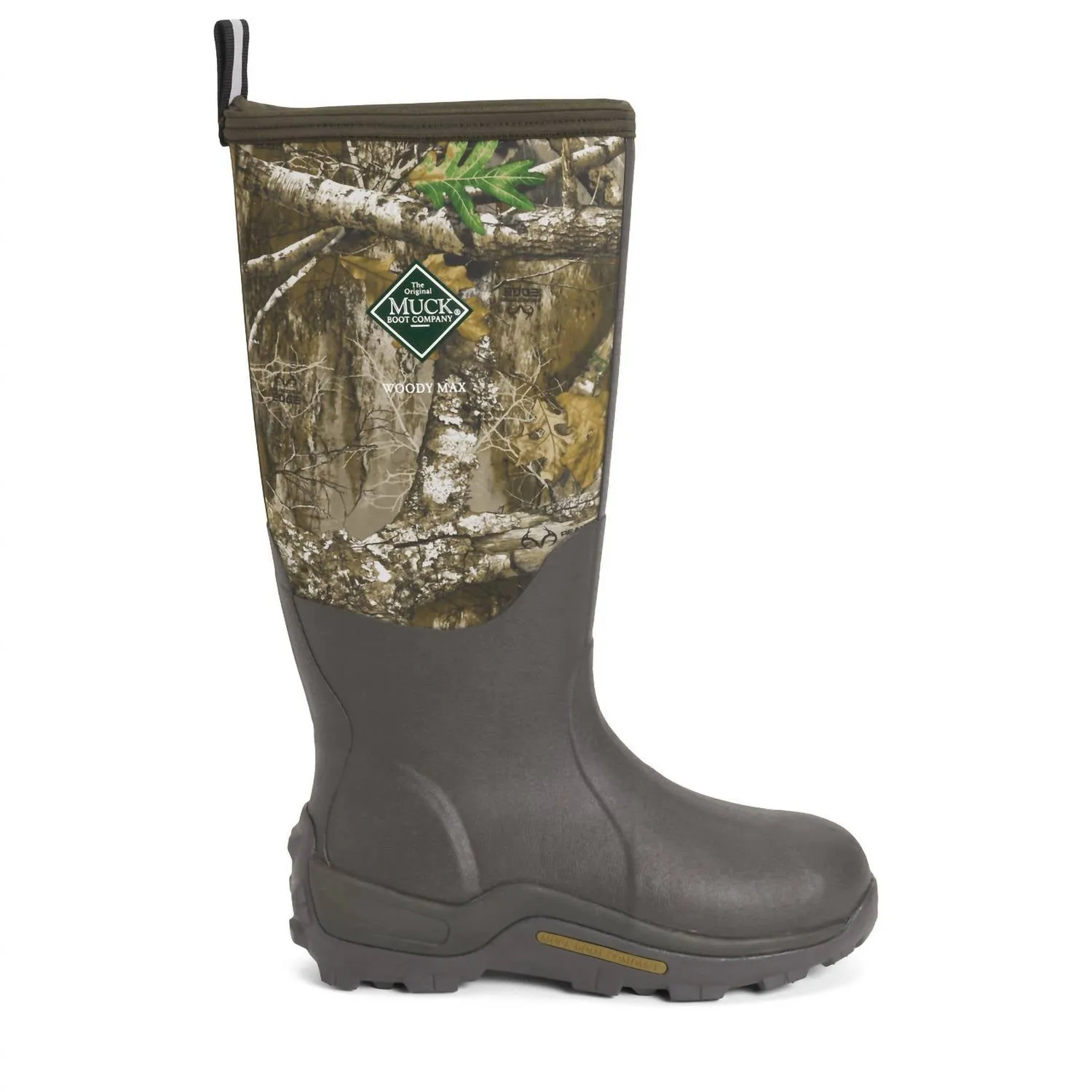 Men's Woody Max Realtree Edge Boots In Brown/realtree Edge