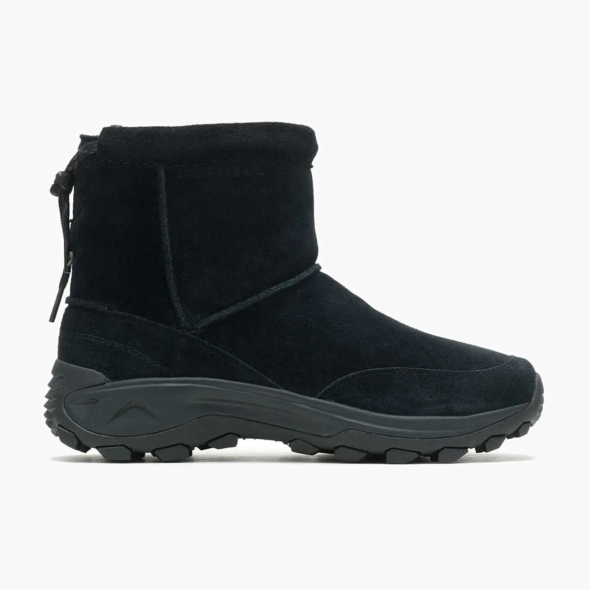 Merrell Winter J004555 Men's US 10 Black Waterproof Pull On Snow Boot RHS2684 (Black,10)