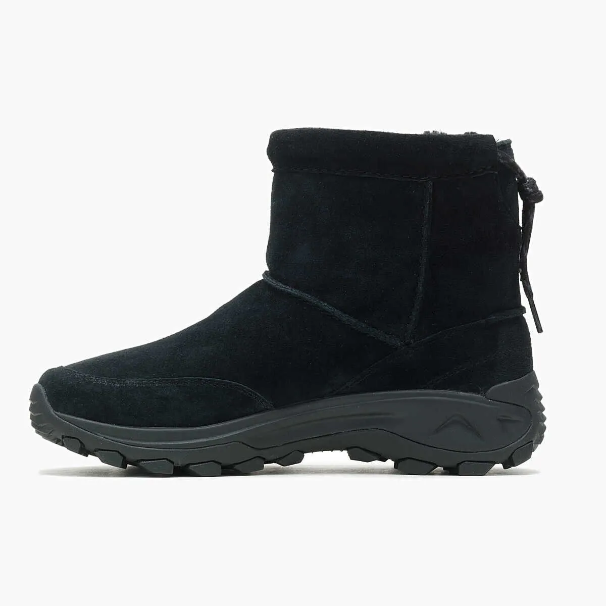 Merrell Winter J004555 Men's US 10 Black Waterproof Pull On Snow Boot RHS2684 (Black,10)