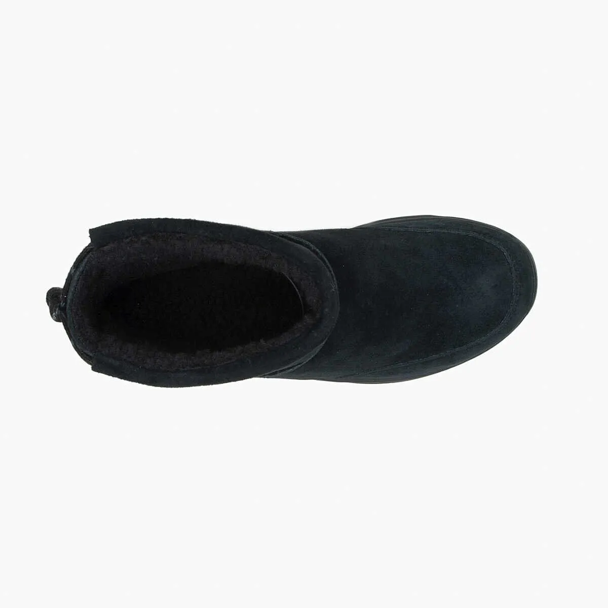 Merrell Winter J004555 Men's US 10 Black Waterproof Pull On Snow Boot RHS2684 (Black,10)
