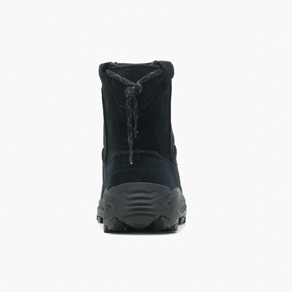 Merrell Winter J004555 Men's US 10 Black Waterproof Pull On Snow Boot RHS2684 (Black,10)