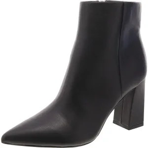 MF Gritana 2 Womens Faux Leather Almond Toe Ankle Boots