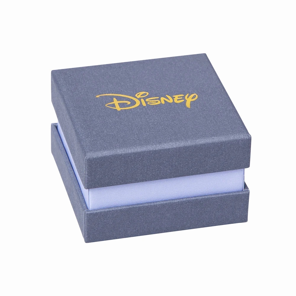 Mickey Mouse CZ Crystal Outline Stud Earrings - 3 colours available