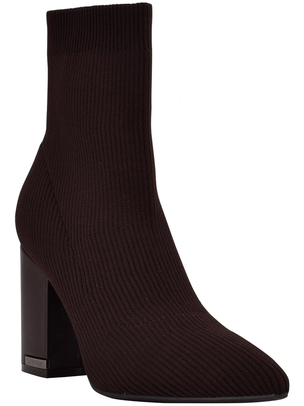 MIRELA Womens Pointed toe Slip on Booties