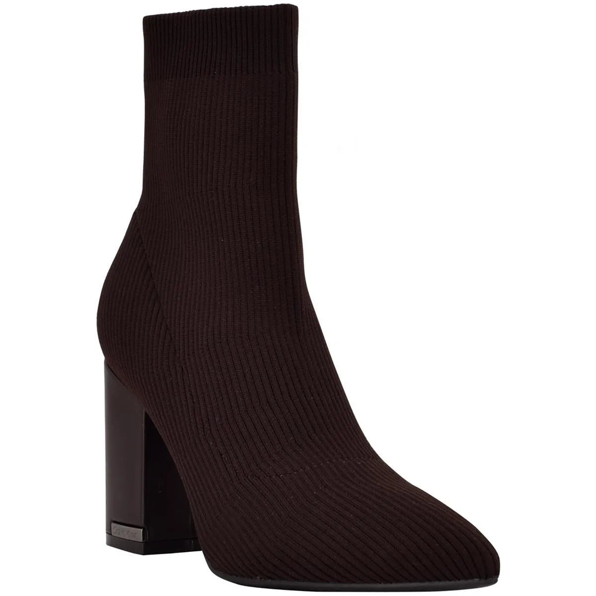 MIRELA Womens Pointed toe Slip on Booties