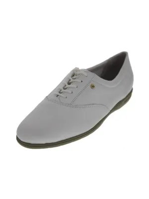 Motion Womens Leather Lace-Up Casual Shoes