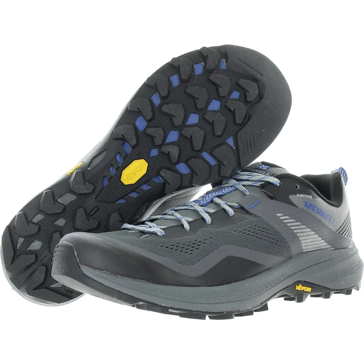 MQM 3 Womens Cushioned Footbed Man Made Hiking Shoes