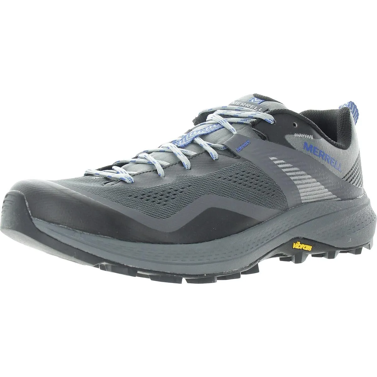 MQM 3 Womens Cushioned Footbed Man Made Hiking Shoes