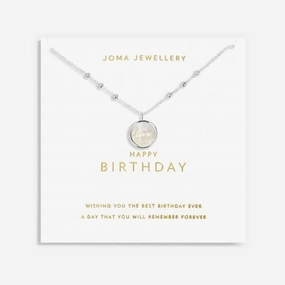 My Moments 'Happy Birthday' Necklace 5825