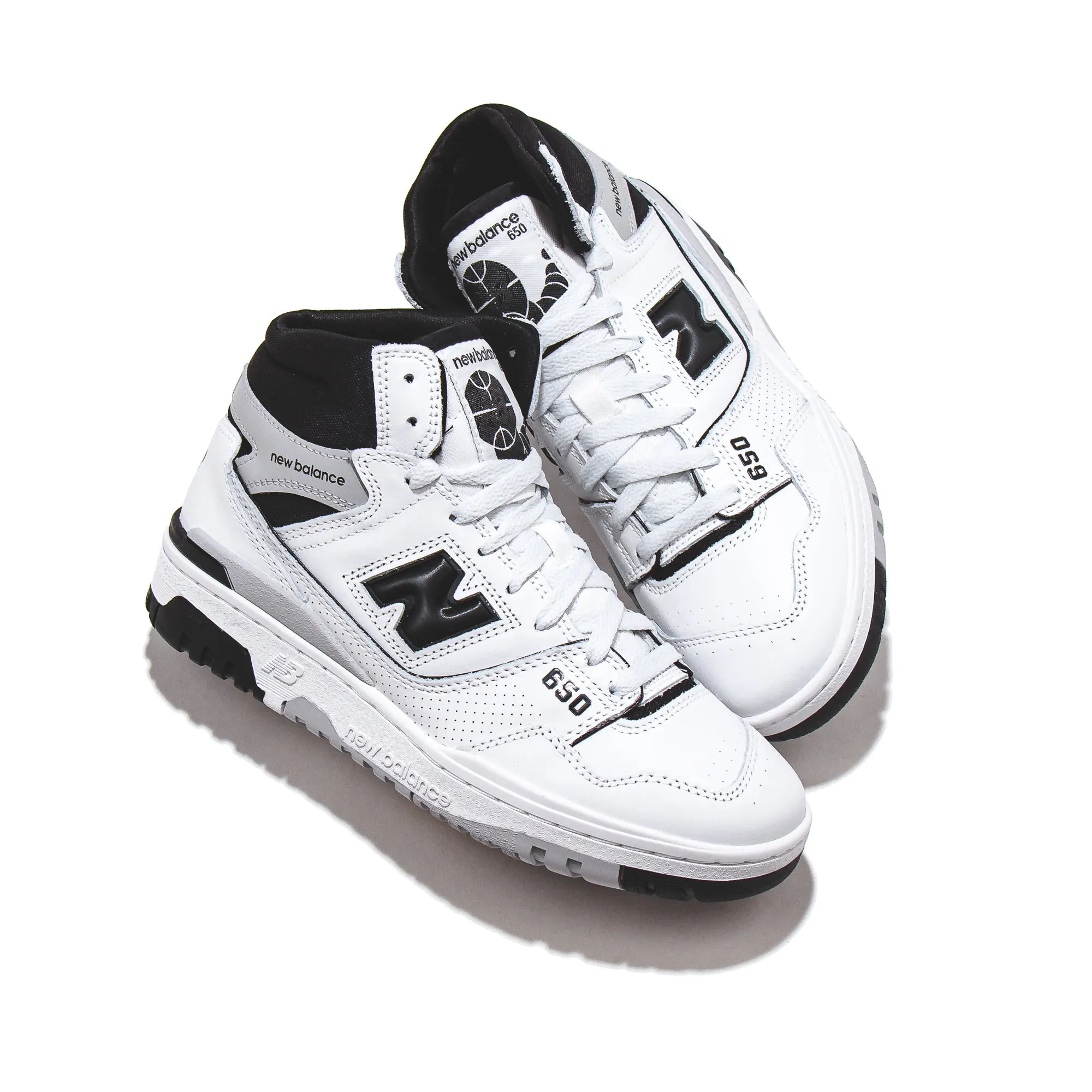 New Balance Men 650R White BB650RCE