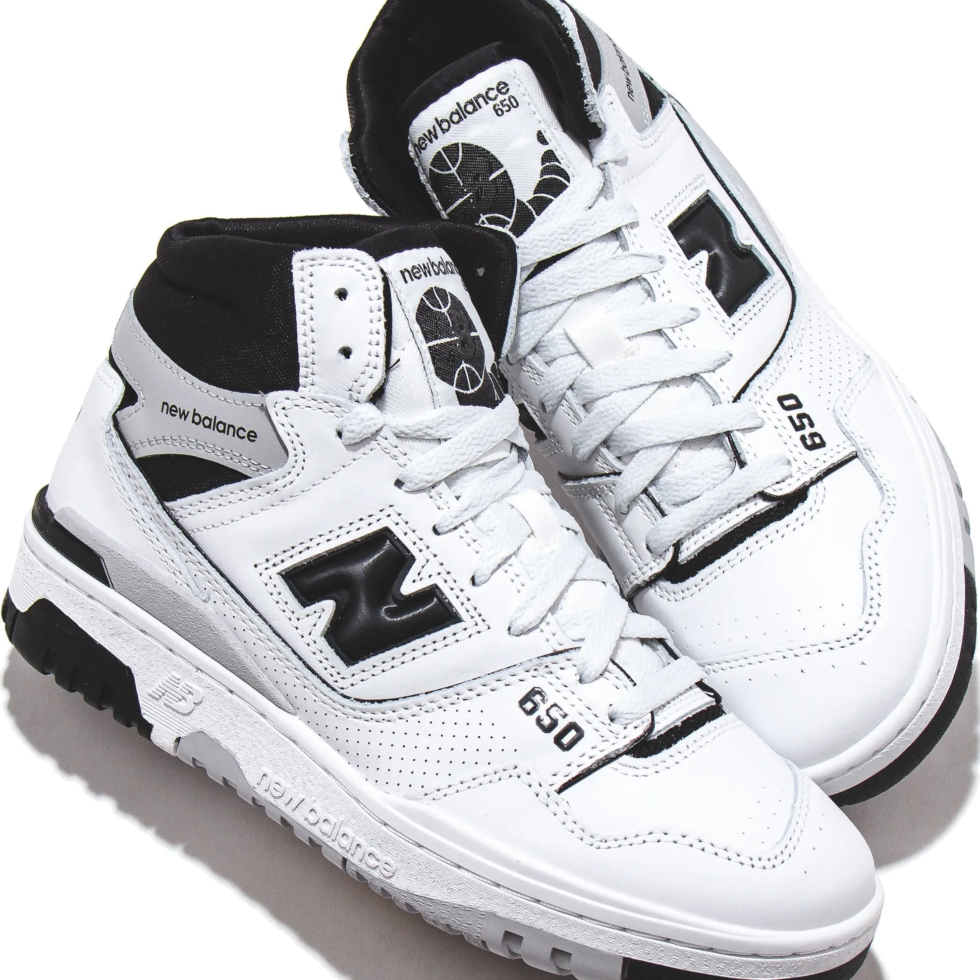New Balance Men 650R White BB650RCE
