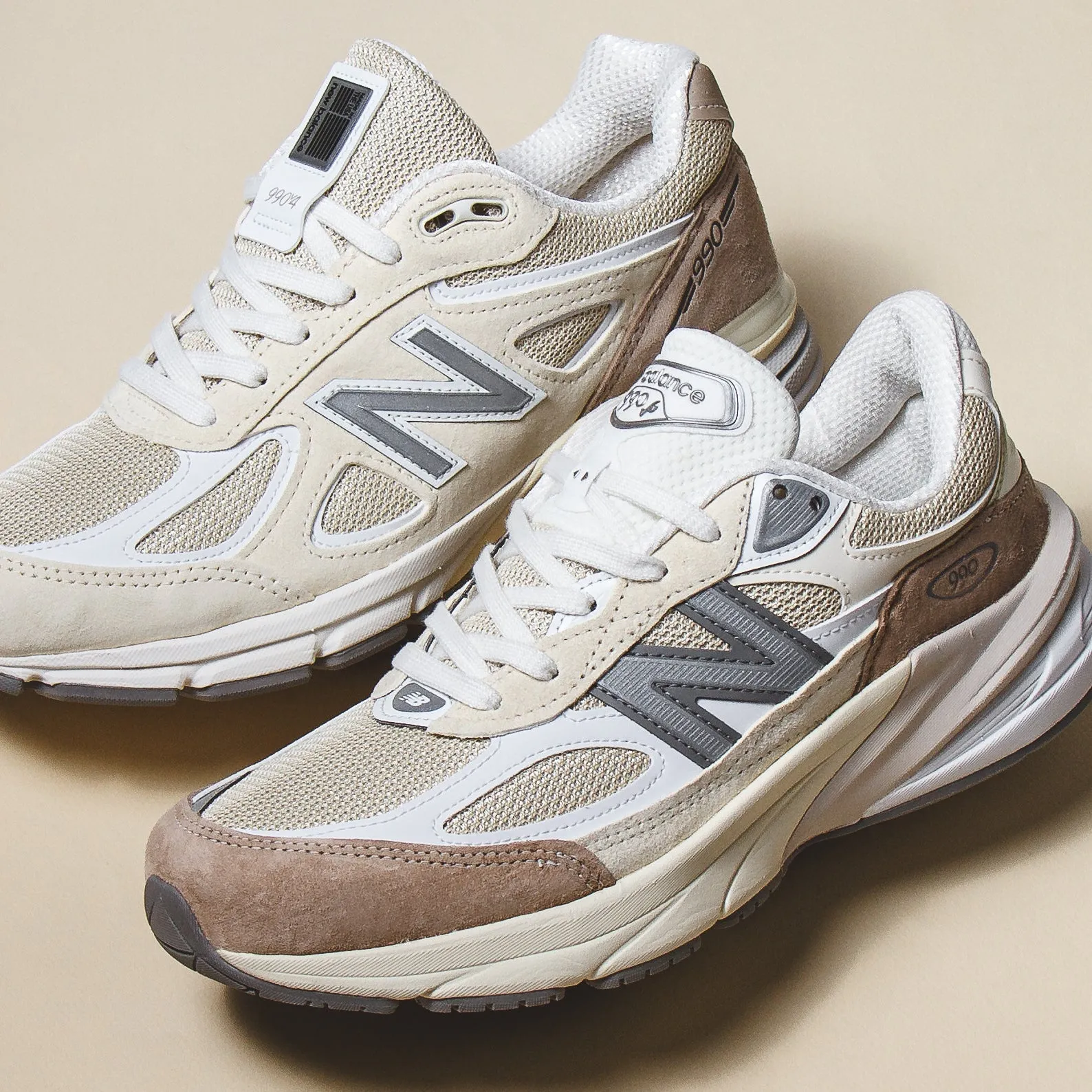 New Balance Men 990v6 Mindful Grey Made In USA M990SS6