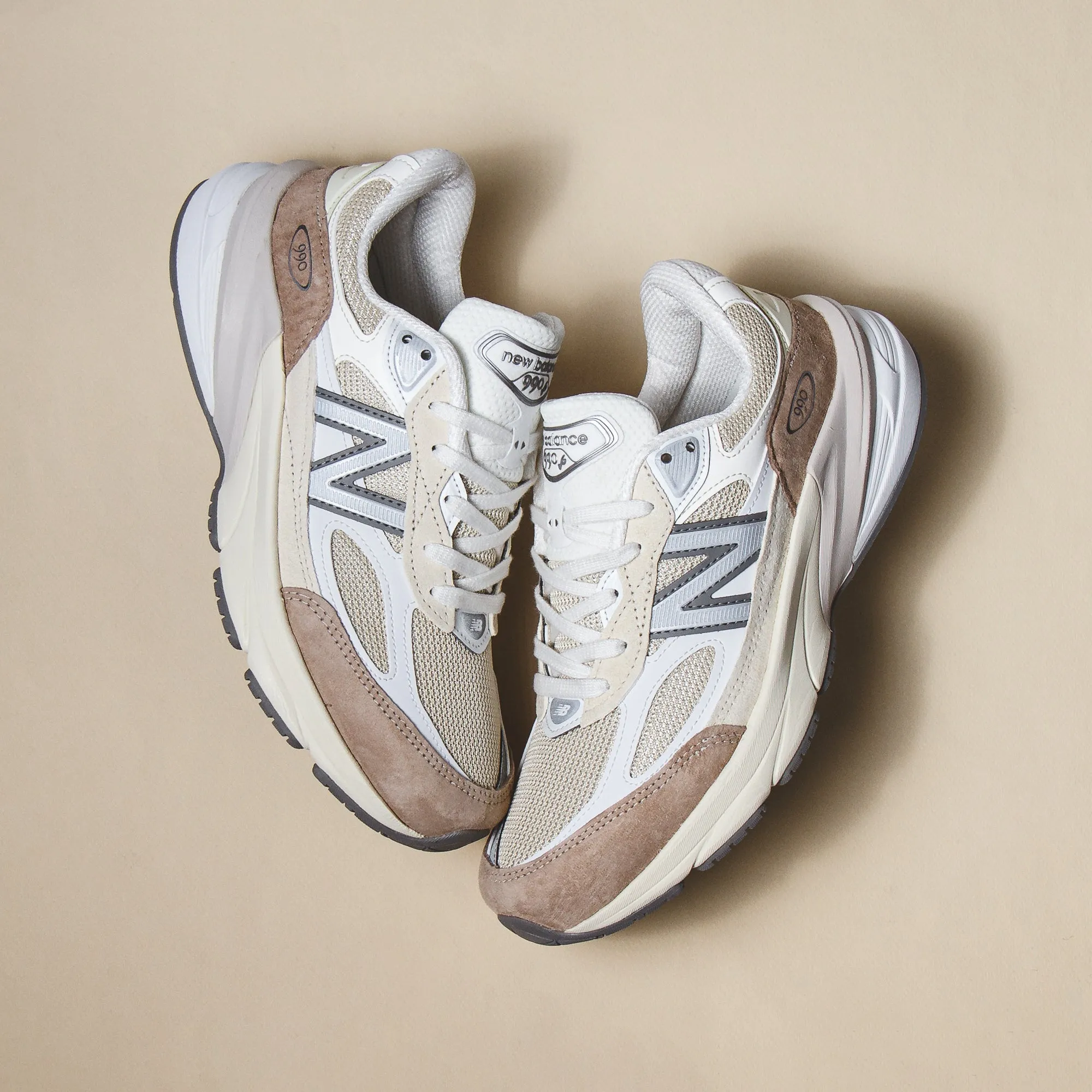 New Balance Men 990v6 Mindful Grey Made In USA M990SS6