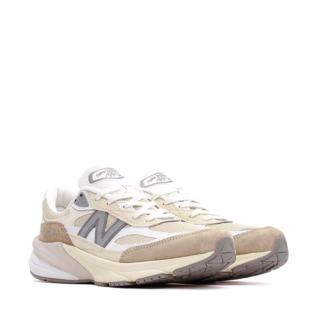 New Balance Men 990v6 Mindful Grey Made In USA M990SS6