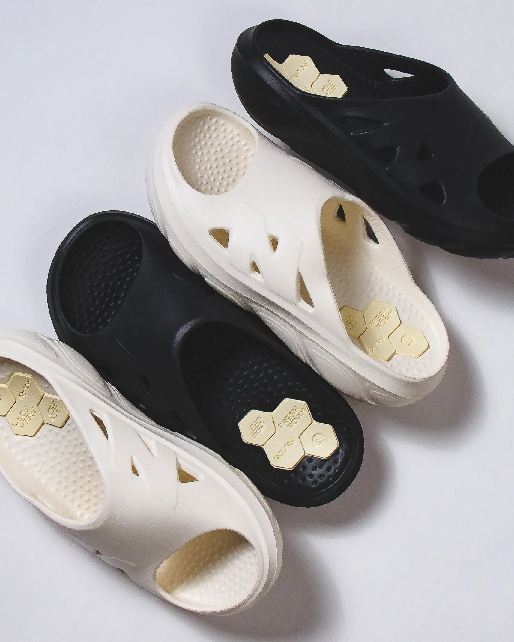 New Balance Men Fresh Foam RCVRY Slide Phantom RCVRYSK1