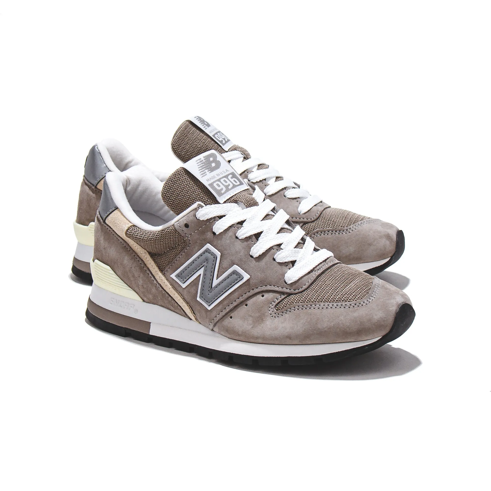 New Balance Unisex 996 Grey Made In USA U996GR