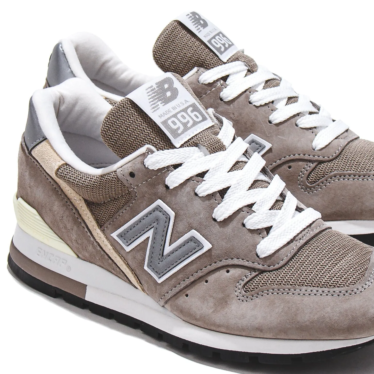 New Balance Unisex 996 Grey Made In USA U996GR