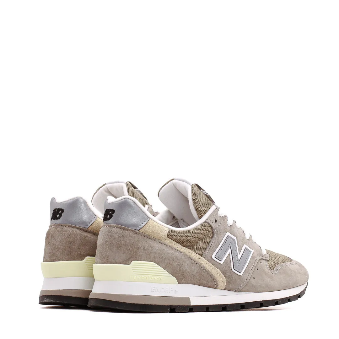 New Balance Unisex 996 Grey Made In USA U996GR