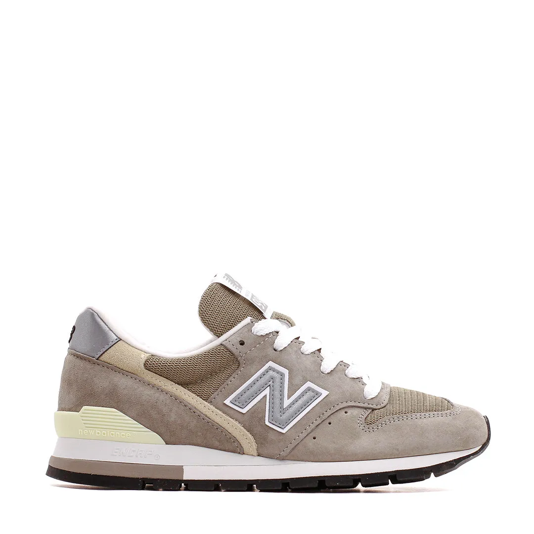 New Balance Unisex 996 Grey Made In USA U996GR