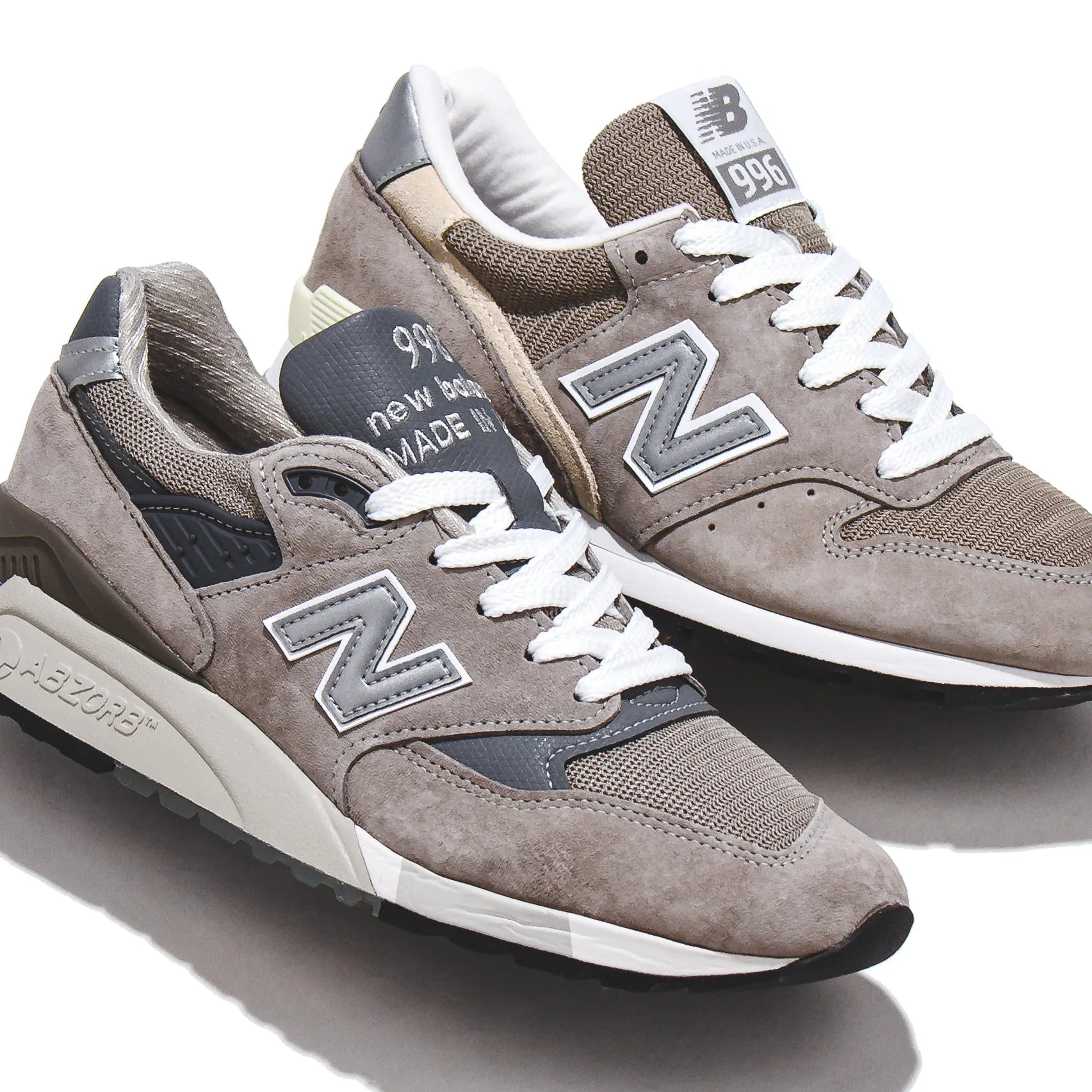New Balance Unisex 996 Grey Made In USA U996GR