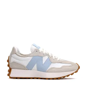 New Balance Women 327 Timberwolf Light Chrome Blue WS327FTA