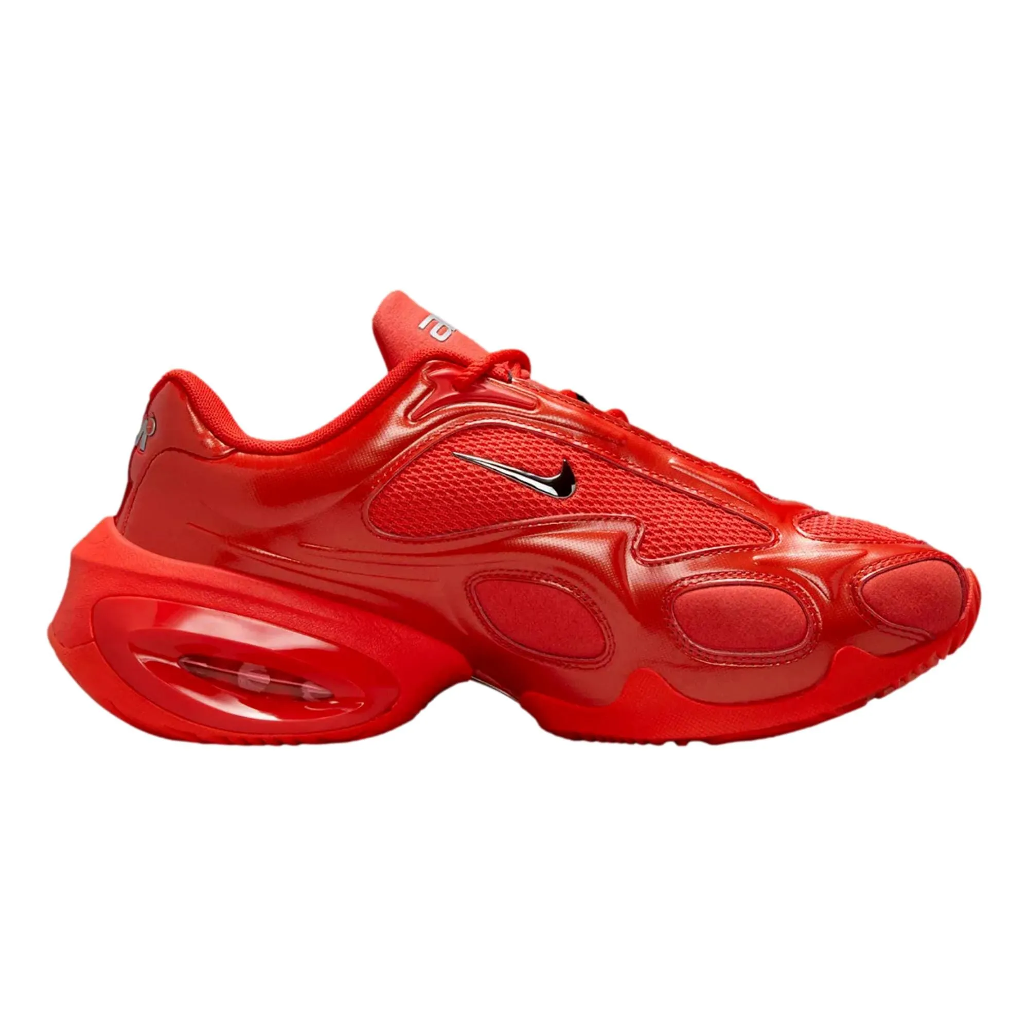 Nike Air Max Muse Habanero Red/Metallic Silver  FV1920-601 Women's