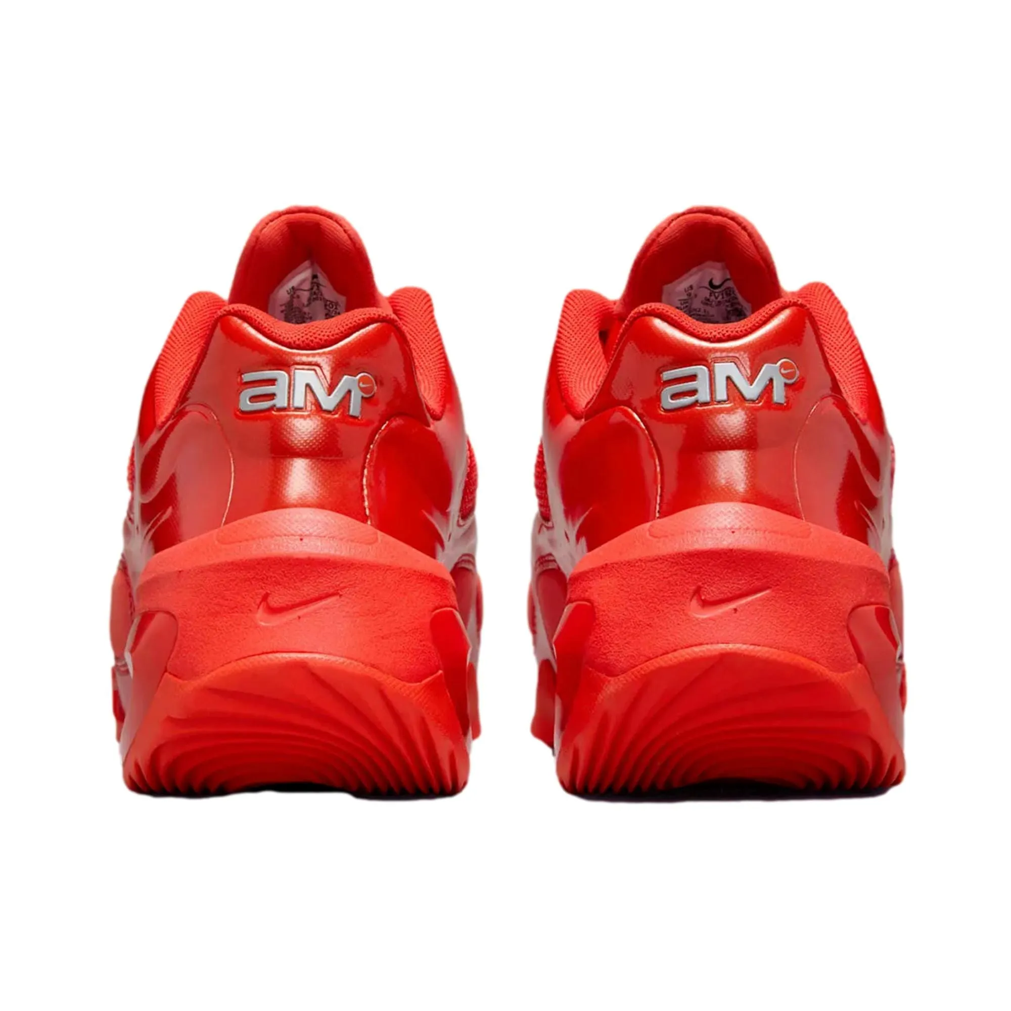 Nike Air Max Muse Habanero Red/Metallic Silver  FV1920-601 Women's