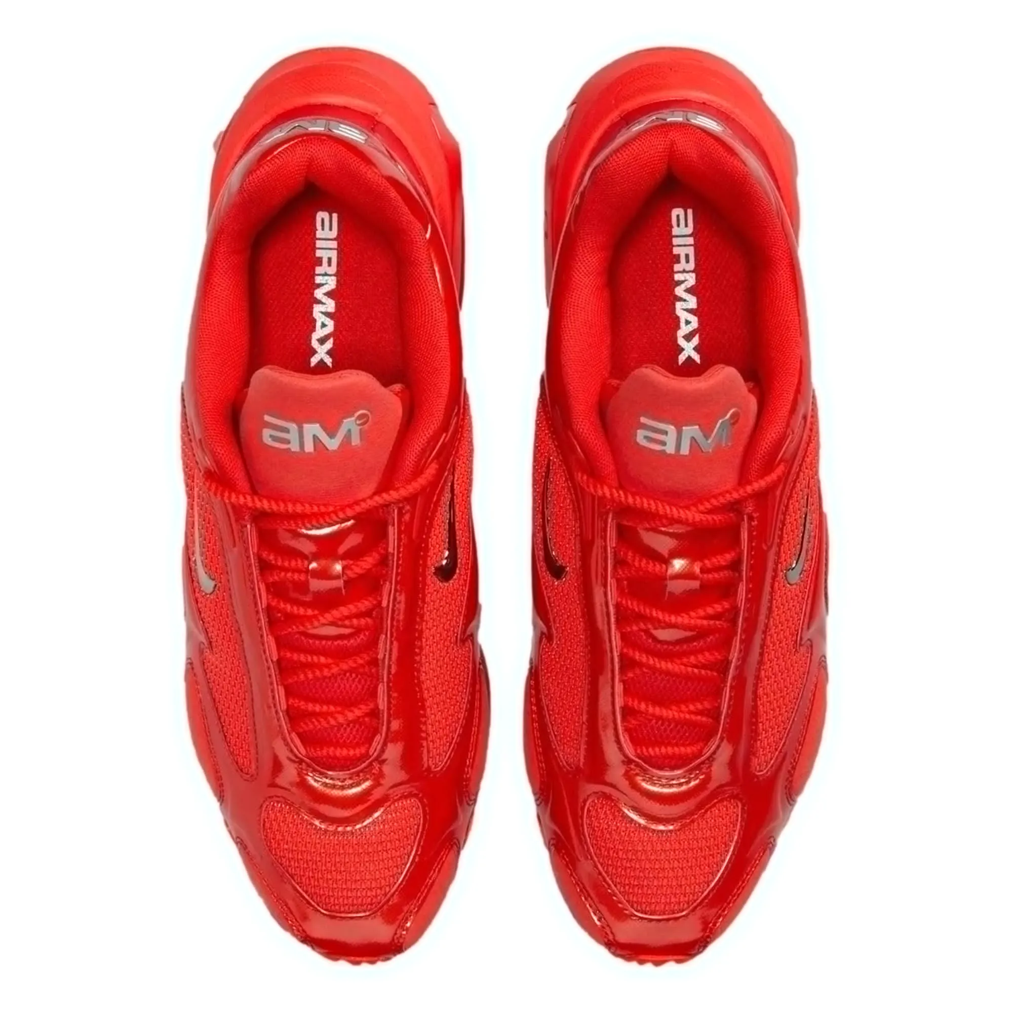 Nike Air Max Muse Habanero Red/Metallic Silver  FV1920-601 Women's