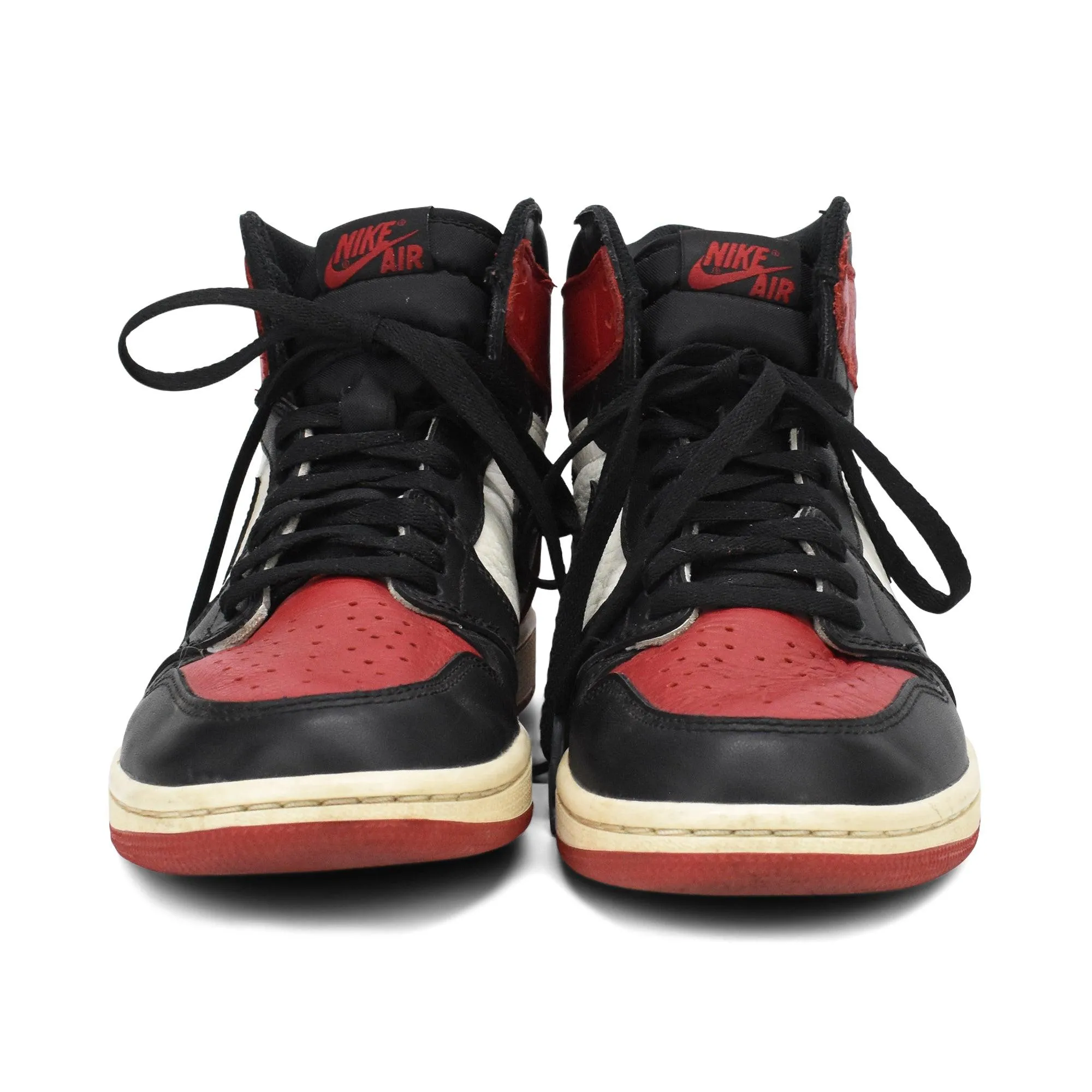Nike Jordan 'Bred Toe' Sneakers - Men's 42