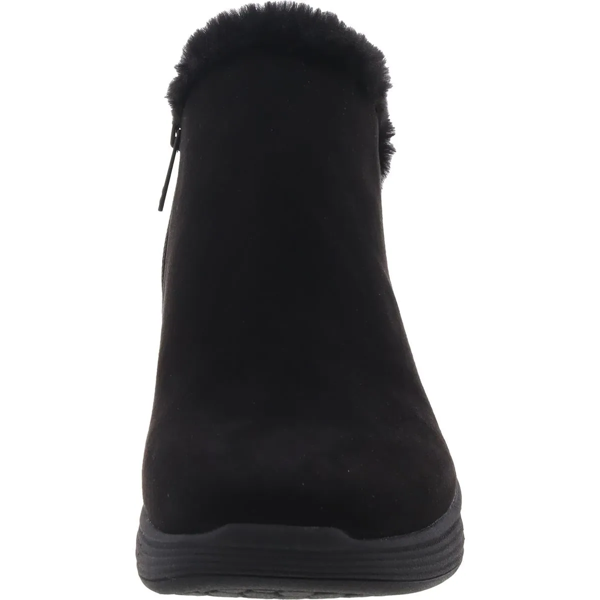 Nimbus Womens Faux Fur Lined Man Made Ankle Boots