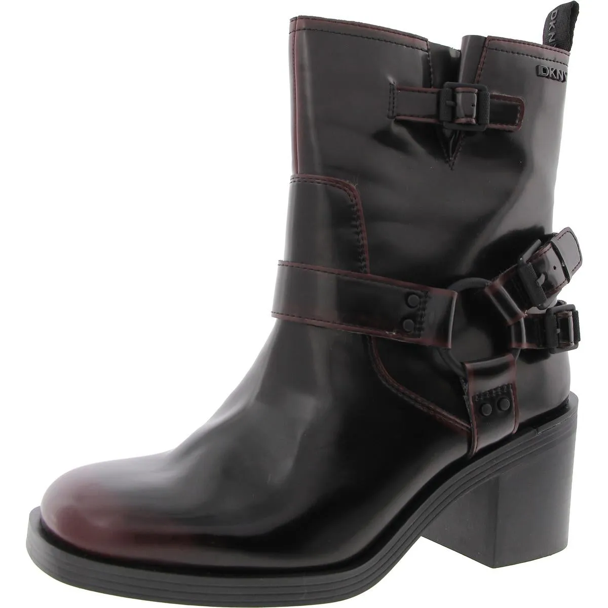 Nolan Womens Harness Leather Motorcycle Boots