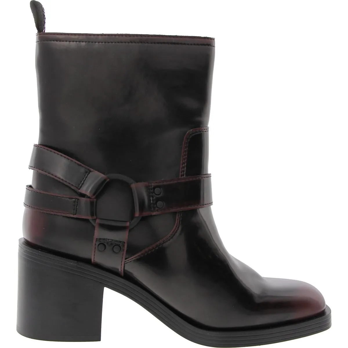 Nolan Womens Harness Leather Motorcycle Boots