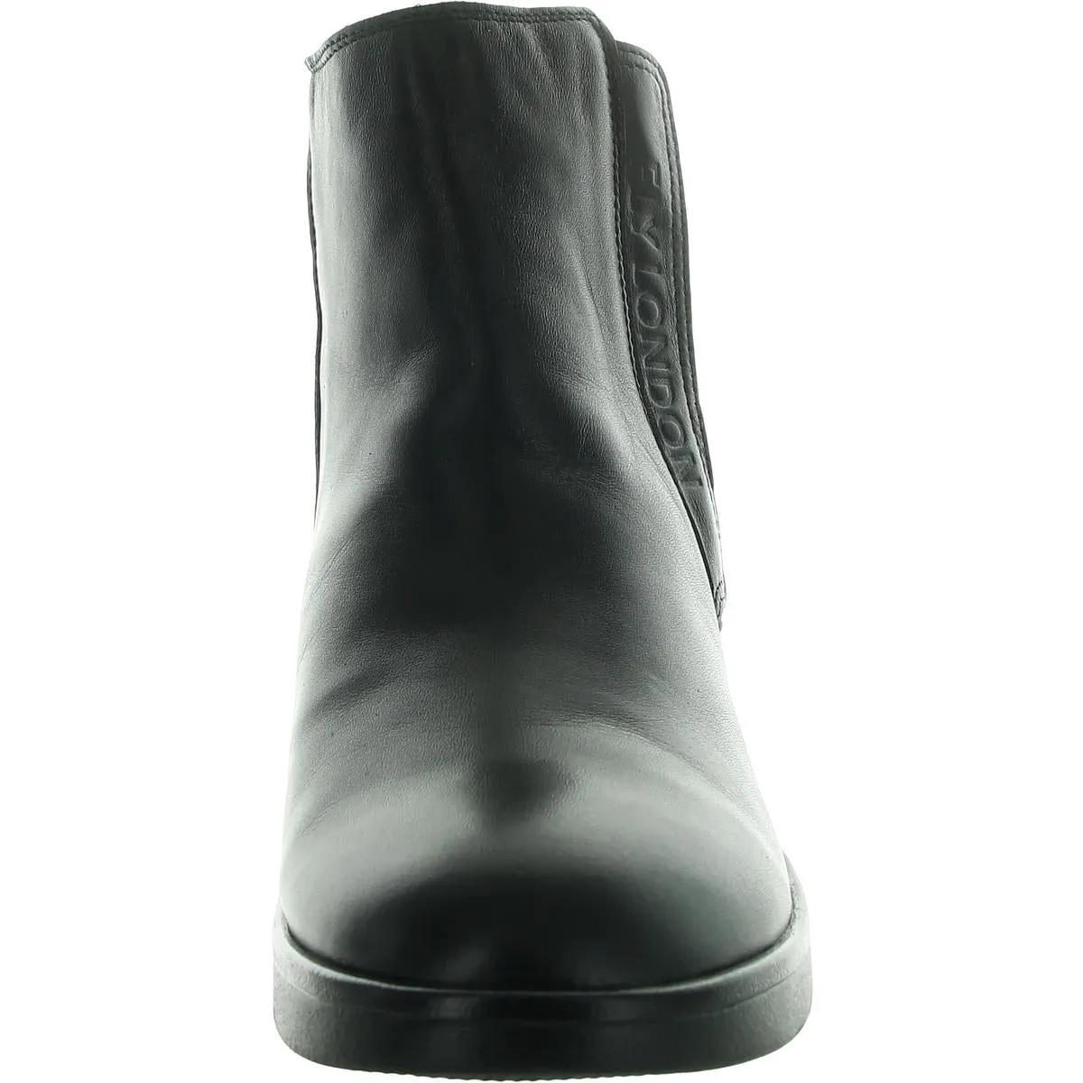 Nula 550 Womens Logo Leather Wedge Boots